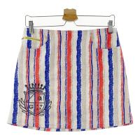 CUARTO UNITED �N�A���g���i�C�e�b�h  �X�J�[�g �X�g���C�v�� ���b�h�n �T�C�Y�FM �����N�FA- �y���Áz�S���t�E�F�A