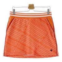 LE COQ GOLF ���R�b�N�S���t ; �X�g���b�`�X�J�[�g ���� �I�����W�n �T�C�Y�F11 �����N�FB �y���Áz�S���t�E�F�A