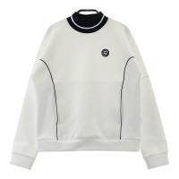 TAYLOR MADE �e�[���[���C�h 2023�N���f�� ���b�N�l�b�N �X�E�F�b�g �g���[�i�[  �z���C�g�n �T�C�Y�FS �����N�FB �y���Áz�S���t�E�F�A