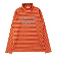 MUNSING WEAR �}���V���O�E�F�A  �n�C�l�b�N����T�V���c �{�[�_�[�� �I�����W�n �T�C�Y�FL �����N�FA- �y���Áz�S���t�E�F�A