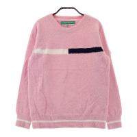 TOMMY HILFIGER GOLF �g�~�[ �q���t�B�K�[�S���t  �j�b�g�Z�[�^�[  �s���N�n �T�C�Y�FM �����N�FA- �y���Áz�S���t�E�F�A