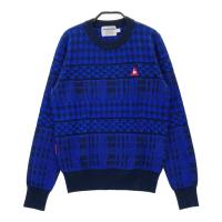 LE COQ GOLF ���R�b�N�S���t  �j�b�g�Z�[�^�[ ���S�h�J �`�F�b�N ���� �l�C�r�[�n �T�C�Y�FL �����N�FA- �y���Áz�S���t�E�F�A