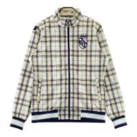 FILA GOLF �t�B���S���t  ���N�� �W�b�v�W���P�b�g �`�F�b�N�� �x�[�W���n �T�C�Y�FLL �����N�FA- �y���Áz�S���t�E�F�A