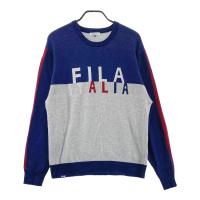 FILA GOLF �t�B���S���t  �j�b�g�Z�[�^�[  �O���[�n �T�C�Y�FLL �����N�FA- �y���Áz�S���t�E�F�A