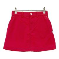 PEARLY GATES �p�[���[�Q�C�c 2025�N���f�� �X�g���b�`�X�J�[�g  ���b�h�n �T�C�Y�F0 �����N�FA- �y���Áz�S���t�E�F�A