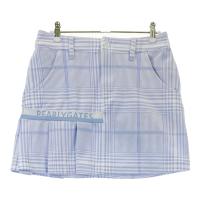 PEARLY GATES �p�[���[�Q�C�c 2025�N���f�� �X�J�[�g �`�F�b�N�� �u���[�n �T�C�Y�F0 �����N�FB �y���Áz�S���t�E�F�A