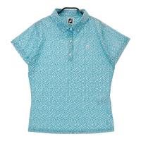 FOOT JOY �t�b�g�W���C 2023�N���f�� �����|���V���c �{�^���_�E�� �ԕ� �u���[�n �T�C�Y�FL �����N�FA- �y���Áz�S���t�E�F�A