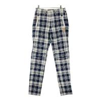 PEARLY GATES �p�[���[�Q�C�c  ���� �X�g���b�`�p���c �`�F�b�N�� �l�C�r�[�n �T�C�Y�F00 �����N�FB �y���Áz�S���t�E�F�A