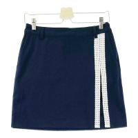 BEAMS GOLF �r�[���X�S���t �p�[�v�����[�x�� ���[�X���� �X�J�[�g  �l�C�r�[�n �T�C�Y�FM �����N�FA- �y���Áz�S���t�E�F�A