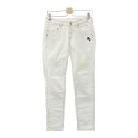 PEARLY GATES �p�[���[�Q�C�c  �X�g���b�` �����O�p���c  �z���C�g�n �T�C�Y�F0 �����N�FB �y���Áz�S���t�E�F�A