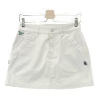 PEARLY GATES �p�[���[�Q�C�c  �X�g���b�`�X�J�[�g �j�R�����  �z���C�g�n �T�C�Y�F0 �����N�FA- �y���Áz�S���t�E�F�A