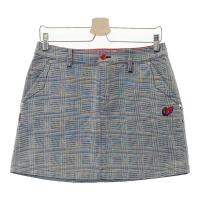 MASTER BUNNY EDITION �}�X�^�[�o�j�[�G�f�B�V����  �X�g���b�`�X�J�[�g �O�����`�F�b�N�� �u���b�N�n �T�C�Y�F1 �����N�FA- �y���Áz�S���t�E�F�A