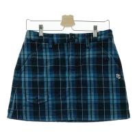 PEARLY GATES �p�[���[�Q�C�c  �X�g���b�`�X�J�[�g �`�F�b�N�� �l�C�r�[�n �T�C�Y�F1 �����N�FA- �y���Áz�S���t�E�F�A