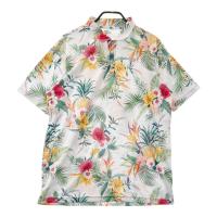 NEW ERA �j���[�G��  �����|���V���c �{�^�j�J���� �z���C�g�n �T�C�Y�FXXLARGE �����N�FA- �y���Áz�S���t�E�F�A