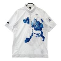 OAKLEY �I�[�N���[  �����|���V���c �{�^���_�E�� ���� �z���C�g�n �T�C�Y�F2XL �����N�FB �y���Áz�S���t�E�F�A