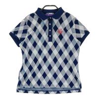 BEAMS GOLF �r�[���X�S���t �p�[�v�����[�x�� �����|���V���c �_�C�� �`�F�b�N�� �l�C�r�[�n �T�C�Y�FM �����N�FA- �y���Áz�S���t�E�F�A