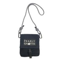 PEARLY GATES �p�[���[�Q�C�c 2025�N �V�����_�[�o�b�O �X�k�[�s�[ �l�C�r�[�n �����N�FA- �y���Áz�S���t�E�F�A