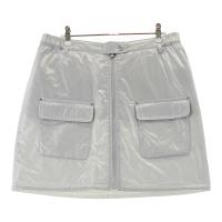 MUNSING WEAR �}���V���O�E�F�A SL7063 ���o�[�V�u�� ���ȃX�J�[�g  �O���[�n �T�C�Y�FLL �����N�FB �y���Áz�S���t�E�F�A