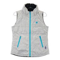 FILA GOLF �t�B���S���t  ���o�[�V�u�� ���� �W�b�v�x�X�g �J���t�� �`�F�b�N�� �O���[�n �T�C�Y�FM �����N�FA- �y���Áz�S���t�E�F�A