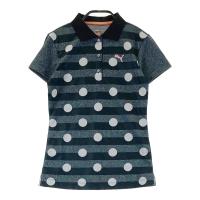 PUMA GOLF �v�[�}�S���t  �����|���V���c �h�b�g �{�[�_�[�� �O���[�n �T�C�Y�FS �����N�FA- �y���Áz�S���t�E�F�A