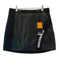 MUNSING WEAR �}���V���O�E�F�A 2023�N���f�� �ّf�ސؑ� ���ȃX�J�[�g  �u���b�N�n �T�C�Y�F13 �����N�FN �y�V�i�z�S���t�E�F�A