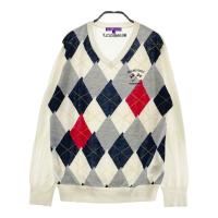 BEAMS GOLF �r�[���X�S���t  �j�b�g�Z�[�^�[ �E�[�� �A�[�K�C�� ���� �z���C�g�n �T�C�Y�FL �����N�FB �y���Áz�S���t�E�F�A