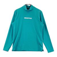 BRIEFING GOLF �u���[�t�B���O  ���b�N�l�b�N����T�V���c  �O���[���n �T�C�Y�FS �����N�FA- �y���Áz�S���t�E�F�A