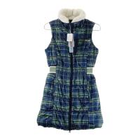 FILA GOLF �t�B���S���t  ���� �W�b�v�����s�[�X �`�F�b�N�� �l�C�r�[�n �T�C�Y�FS �����N�FS �y���Áz�S���t�E�F�A