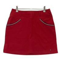 TOMMY HILFIGER GOLF �g�~�[ �q���t�B�K�[�S���t  �X�J�[�g  ���b�h�n �T�C�Y�FL �����N�FA- �y���Áz�S���t�E�F�A