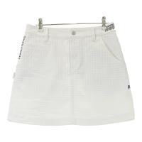 PEARLY GATES �p�[���[�Q�C�c  �X�g���b�` �W���K�[�h�X�J�[�g �璹�i�q  �z���C�g�n �T�C�Y�F1 �����N�FB �y���Áz�S���t�E�F�A