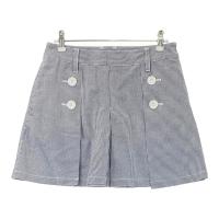 JACK BUNNY �W���b�N�o�j�[  �C���i�[�t �X�J�[�g �`�F�b�N�� �l�C�r�[�n �T�C�Y�F0 �����N�FB �y���Áz�S���t�E�F�A