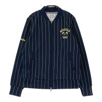 ADIDAS GOLF �A�f�B�_�X�S���t N65957 �W�b�v�W���P�b�g �X�g���C�v�� �l�C�r�[�n �T�C�Y�FS/P �����N�FB �y���Áz�S���t�E�F�A