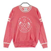 JUN&ROPE �W���� �A���h ���y  �j�b�g�Z�[�^�[  �s���N�n �T�C�Y�FL �����N�FA- �y���Áz�S���t�E�F�A