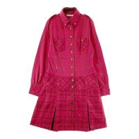 MIZUNO GOLF �~�Y�m�S���t  ���� �|�� �����s�[�X �`�F�b�N�� �s���N�n �T�C�Y�FM �����N�FA- �y���Áz�S���t�E�F�A