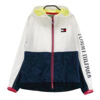 TOMMY HILFIGER GOLF �g�~�[ �q���t�B�K�[�S���t  �W�b�v�p�[�J�[  �z���C�g�n �T�C�Y�FM �����N�FB �y���Áz�S���t�E�F�A