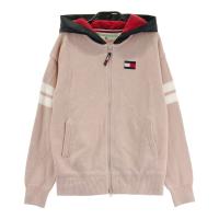 TOMMY HILFIGER GOLF �g�~�[ �q���t�B�K�[�S���t  ���n�t �j�b�g �W�b�v�p�[�J�[  �s���N�n �T�C�Y�FM �����N�FB �y���Áz�S���t�E�F�A