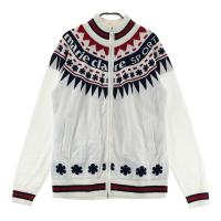 marie claire sport �}���N���[�� �X�|�[��  ���n�t �j�b�g�W���P�b�g  �z���C�g�n �T�C�Y�FLL �����N�FA- �y���Áz�S���t�E�F�A