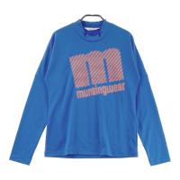 MUNSING WEAR �}���V���O�E�F�A MEWQJB04 �n�C�l�b�N ����T�V���c  �u���[�n �T�C�Y�FL �����N�FA- �y���Áz�S���t�E�F�A