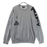 PEARLY GATES �p�[���[�Q�C�c  �J�V�~�� �j�b�g�Z�[�^�[  �O���[�n �T�C�Y�F5 �����N�FB �y���Áz�S���t�E�F�A