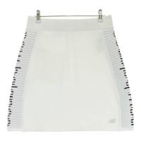 NEW BALANCE GOLF �j���[�o�����X  �j�b�g�X�J�[�g  �z���C�g�n �T�C�Y�F1 �����N�FB �y���Áz�S���t�E�F�A