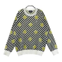 PEARLY GATES �p�[���[�Q�C�c  �j�b�g �Z�[�^�[  �z���C�g�n �T�C�Y�F2 �����N�FA- �y���Áz�S���t�E�F�A