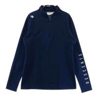 DESCENTE GOLF �f�T���g�S���t  �����n�[�t�W�b�vT�V���c  �l�C�r�[�n �T�C�Y�FL �����N�FA- �y���Áz�S���t�E�F�A