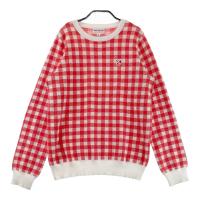 JACK BUNNY �W���b�N�o�j�[  �j�b�g �Z�[�^�[ �`�F�b�N ���b�h�n �T�C�Y�F2 �����N�FB �y���Áz�S���t�E�F�A