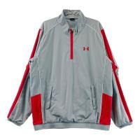 UNDER ARMOUR �A���_�[�A�[�}�[ MGF4579 2WAY �n�[�t�W�b�v �u���]��  �O���[�n �T�C�Y�FXXL �����N�FB �y���Áz�S���t�E�F�A