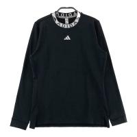 ADIDAS GOLF �A�f�B�_�X�S���t 2023�N���f�� �W���K�[�h���b�N�l�b�N ����T�V���c  �u���b�N�n �T�C�Y�FM �����N�FA- �y���Áz�S���t�E�F�A