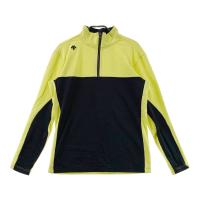 DESCENTE GOLF �f�T���g�S���t  �n�[�t�W�b�v ����T�V���c ���N��  �u���b�N�n �T�C�Y�FM �����N�FB �y���Áz�S���t�E�F�A