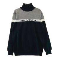 NEW BALANCE GOLF �j���[�o�����X 2023�N �^�[�g�� �j�b�g �Z�[�^�[  �u���b�N�n �T�C�Y�F4 �����N�FB �y���Áz�S���t�E�F�A