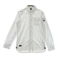 OAKLEY �I�[�N���[  �����V���c �{�^���_�E��  �z���C�g�n �T�C�Y�FL �����N�FB �y���Áz�S���t�E�F�A