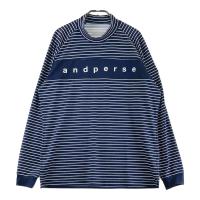 AND PER SE �A���p�X�B 2024�N���f�� �n�C�l�b�N ����T�V���c �{�[�_�[�� �l�C�r�[�n �T�C�Y�FL �����N�FB �y���Áz�S���t�E�F�A