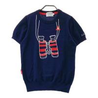 LE COQ GOLF ���R�b�N�S���t  �����j�b�g�Z�[�^�[  �l�C�r�[�n �T�C�Y�FL �����N�FA- �y���Áz�S���t�E�F�A